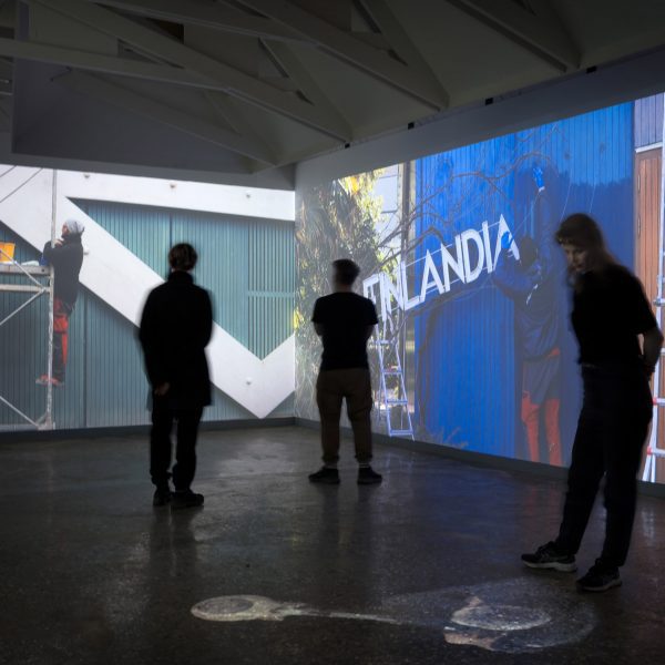 Finland Pavilion by Ella Kaira and Matti Jänkälä
