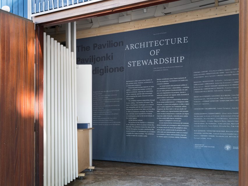 Finland Pavilion by Ella Kaira and Matti Jänkälä
