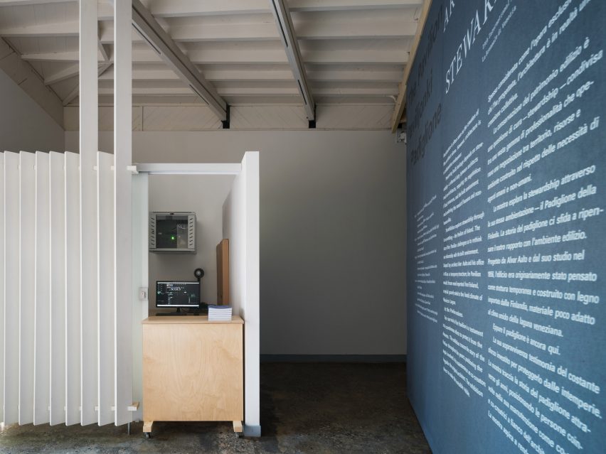 Finland Pavilion by Ella Kaira and Matti Jänkälä