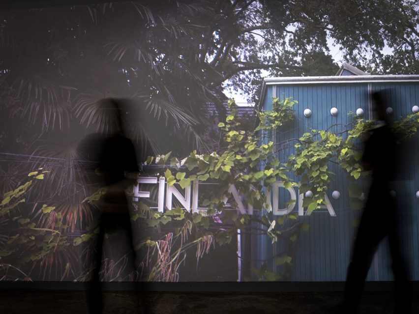 Finland Pavilion by Ella Kaira and Matti Jänkälä