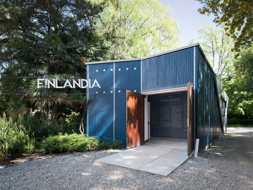 Finland Pavilion by Ella Kaira and Matti Jänkälä