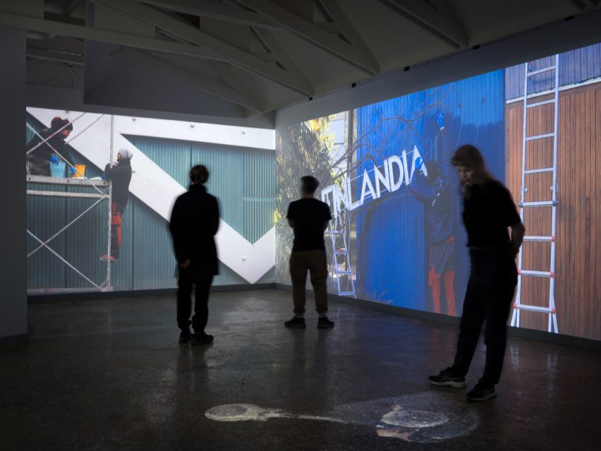 Finland Pavilion by Ella Kaira and Matti Jänkälä
