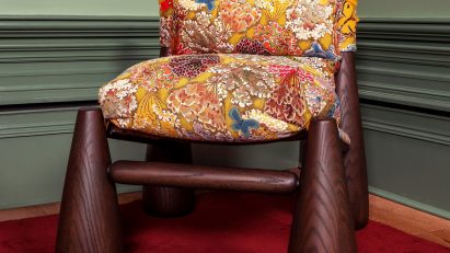 Bell Chair by Sam Klemick
