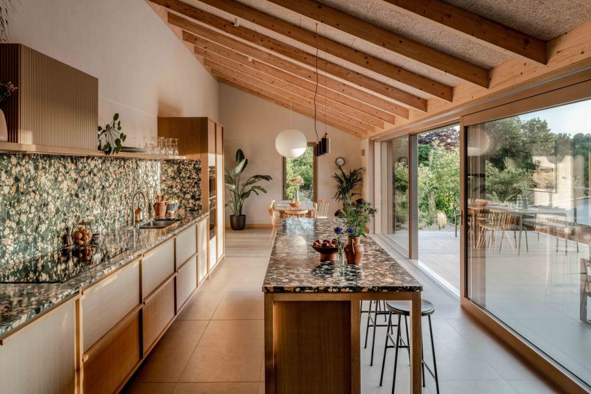 House of Wood Shingle by Forgeworks