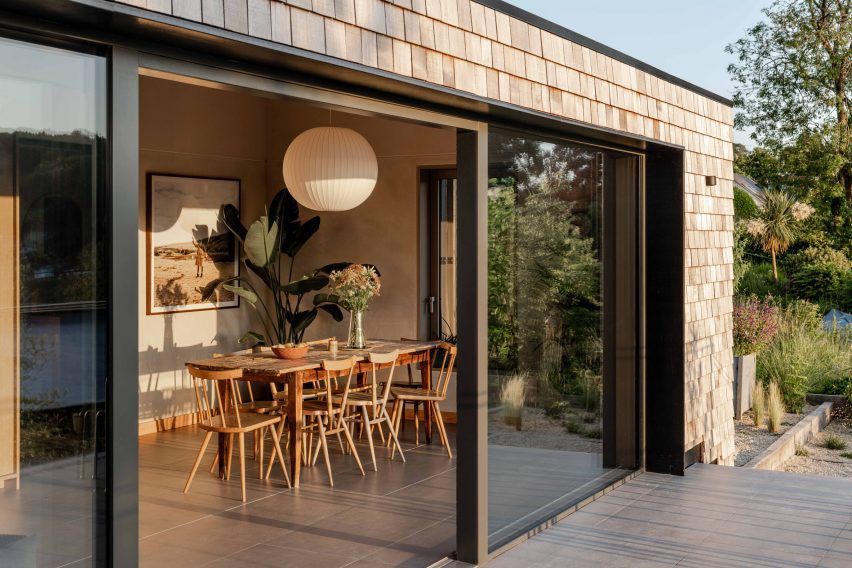 House of Wood Shingle by Forgeworks