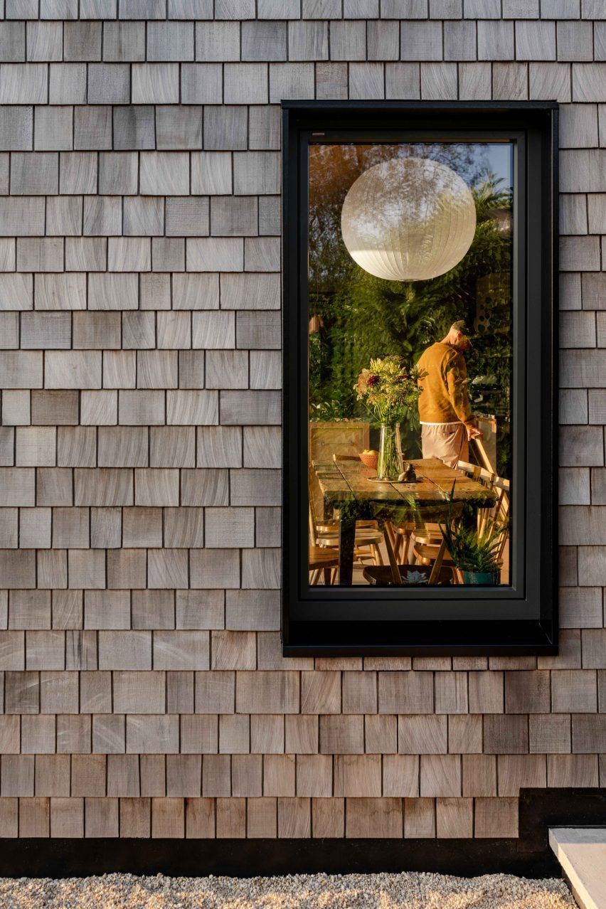 House of Wood Shingle by Forgeworks