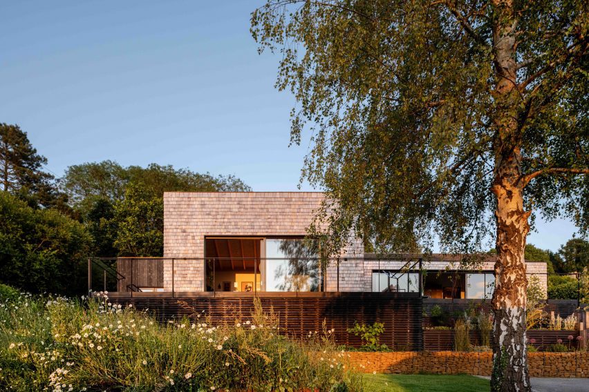 House of Wood Shingle by Forgeworks