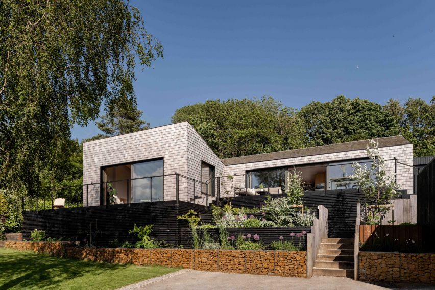 House of Wood Shingle by Forgeworks