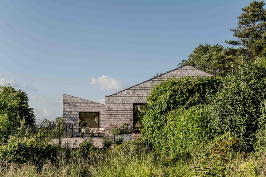 House of Wood Shingle by Forgeworks