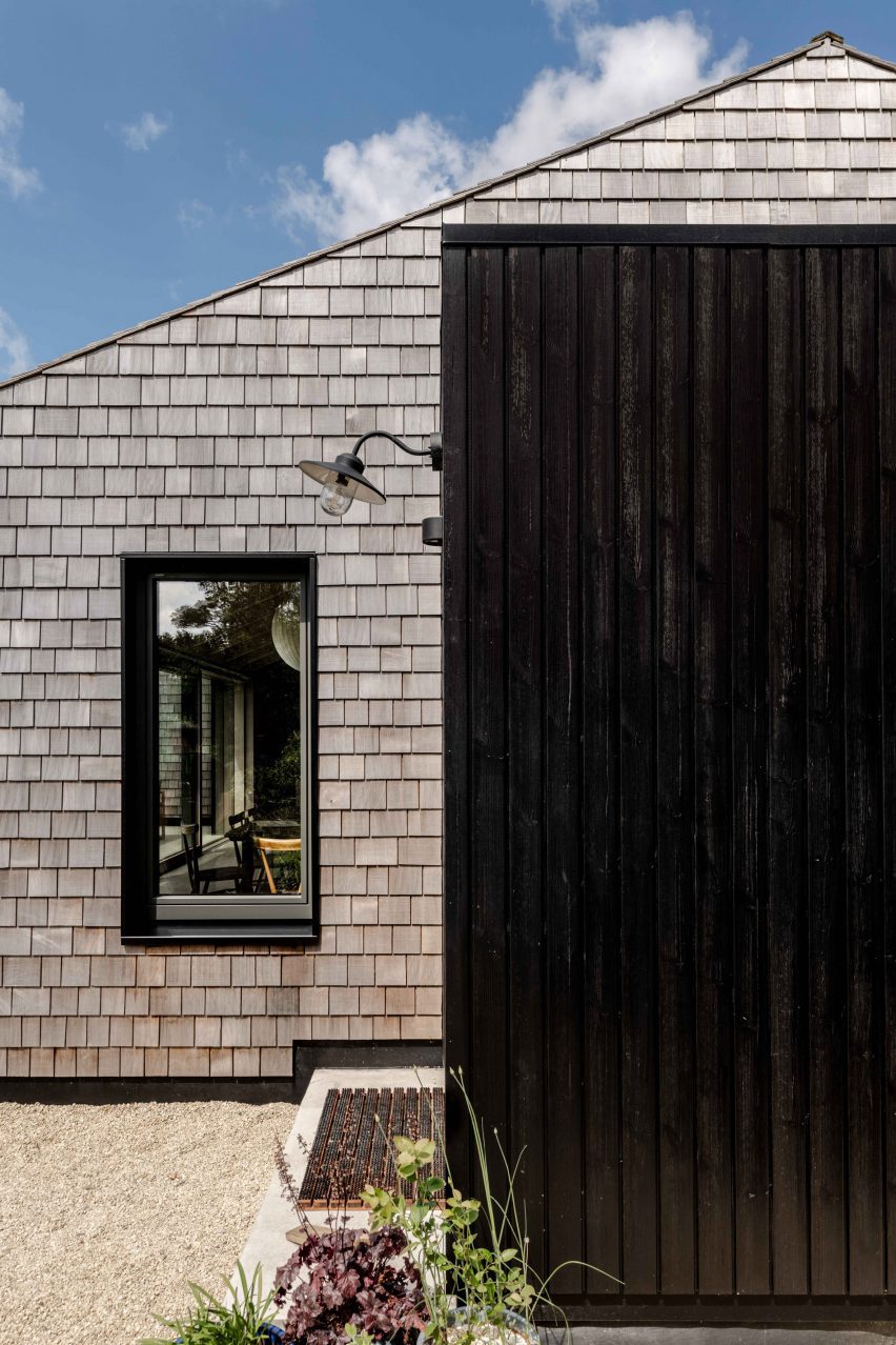 House of Wood Shingle by Forgeworks