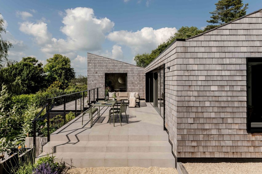 House of Wood Shingle by Forgeworks