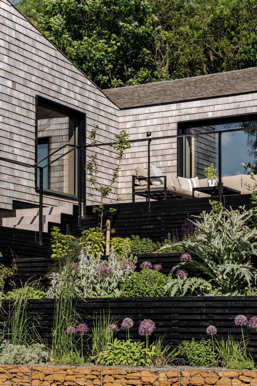 House of Wood Shingle by Forgeworks