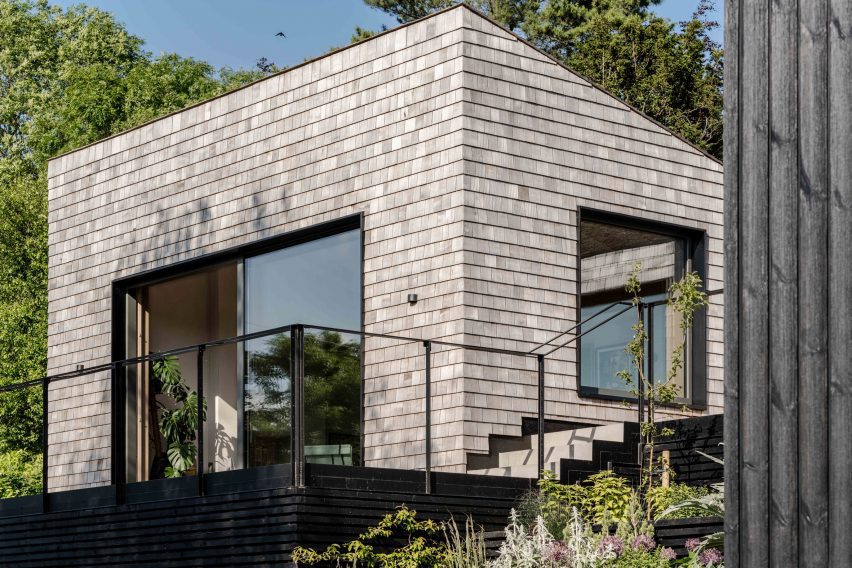 House of Wood Shingle by Forgeworks