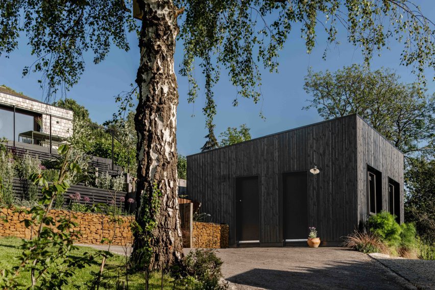House of Wood Shingle by Forgeworks