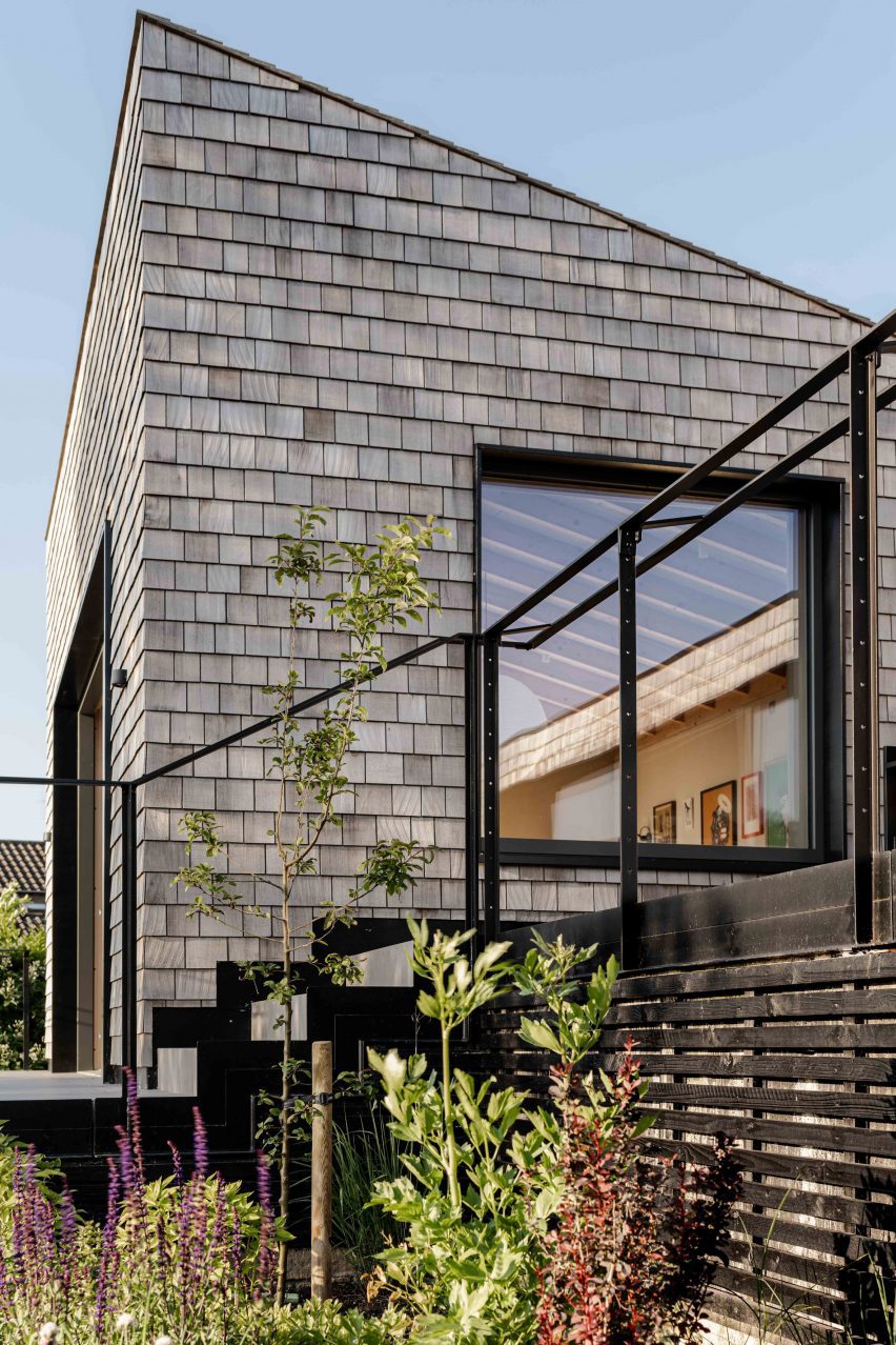 House of Wood Shingle by Forgeworks