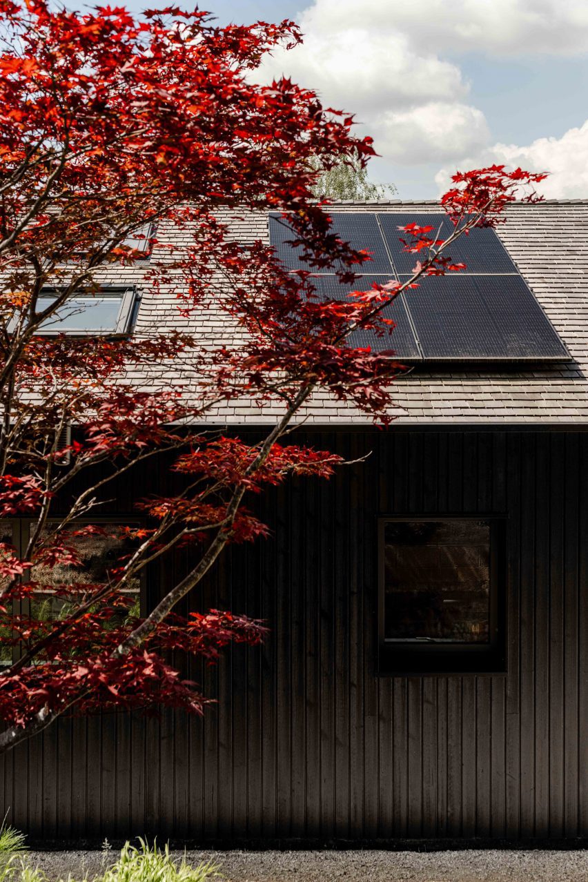 House of Wood Shingle by Forgeworks