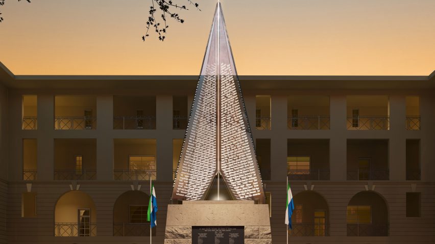 Freetown memorial by Oshinowo Studio