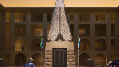 Freetown memorial by Oshinowo Studio