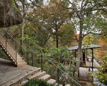 Furman & Keil Architects-designed birdwatching pavilion