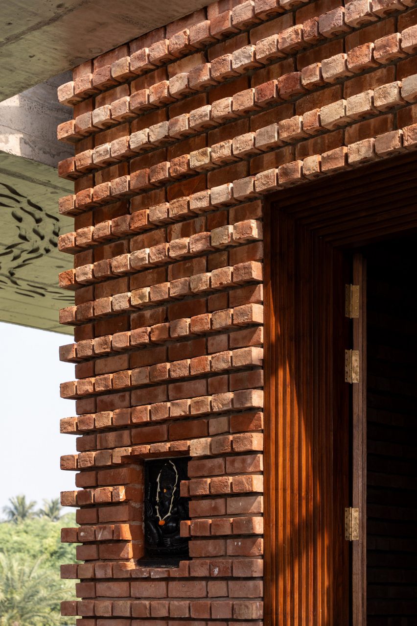 Ganga Leheri Temple by Abin Design Studio