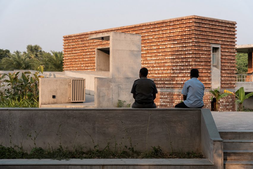 Ganga Leheri Temple by Abin Design Studio