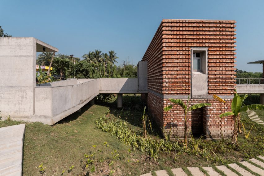 Ganga Leheri Temple by Abin Design Studio