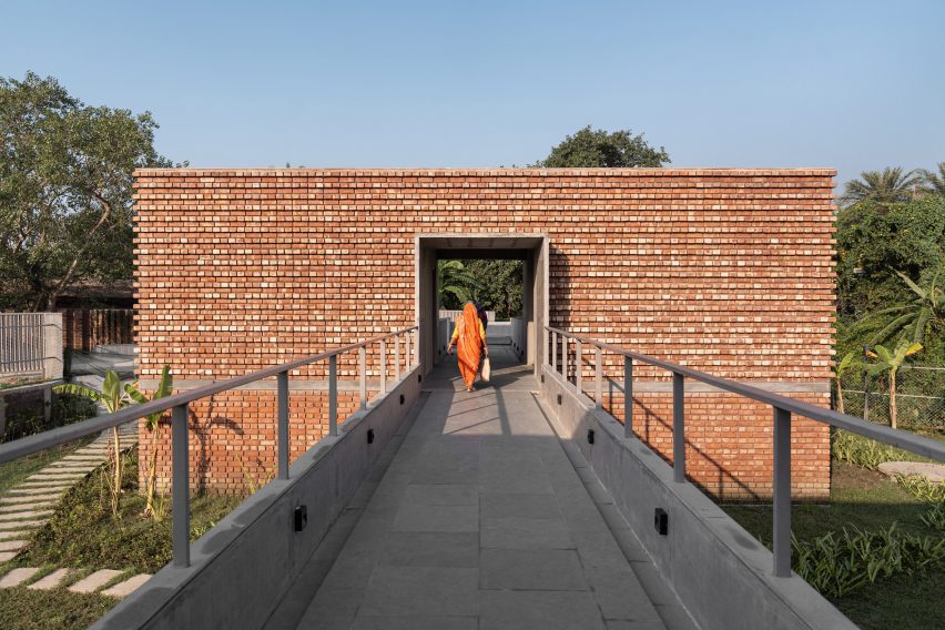 Ganga Leheri Temple by Abin Design Studio