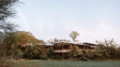 Gaushala dairy facility by Studio Saar