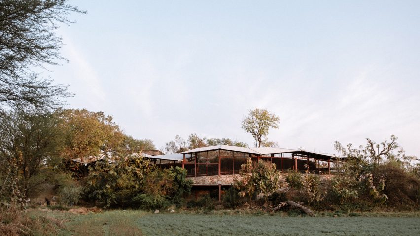 Gaushala dairy facility by Studio Saar
