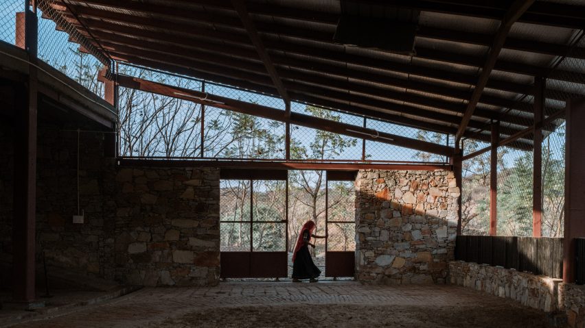 Gaushala dairy facility by Studio Saar