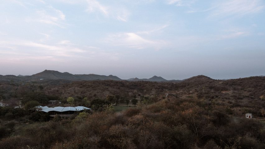 Gaushala dairy facility by Studio Saar