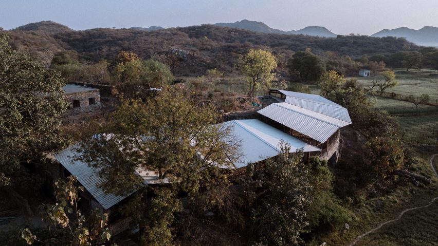 Gaushala dairy facility by Studio Saar