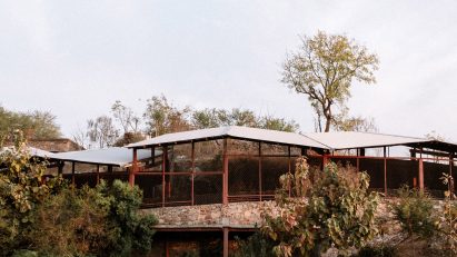 Gaushala dairy facility by Studio Saar