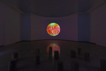 German pavilion at Venice pavilion