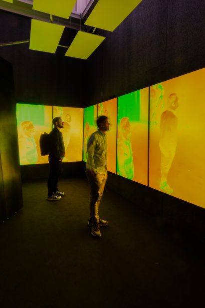 German pavilion at the Venice Architecture Biennale