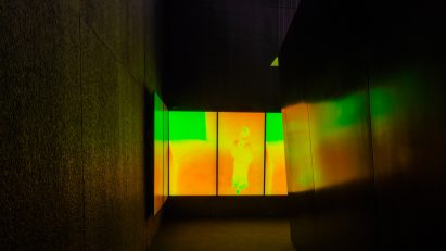 German pavilion at the Venice Architecture Biennale