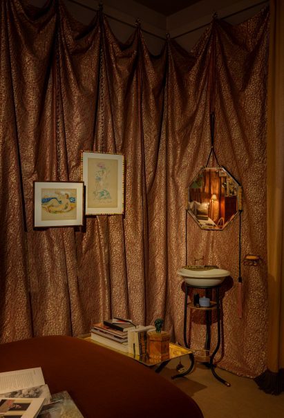 Interior design in a Milanese apartment