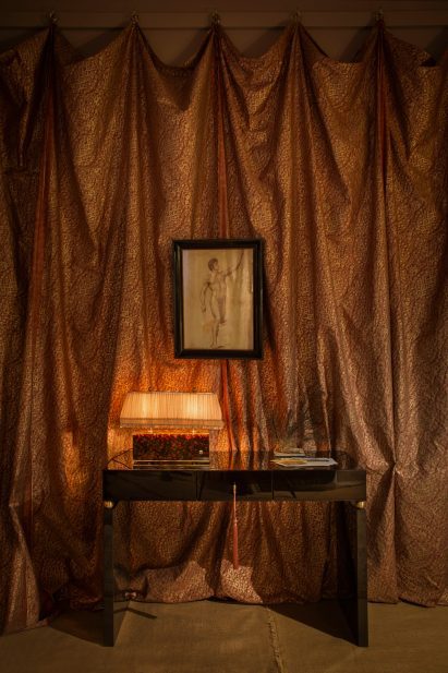 Giuseppe Porcelli-designed lamp