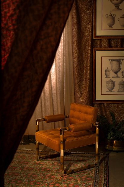 Giuseppe Porcelli-designed chair