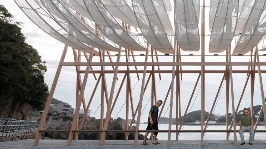 Commenter calls kinetic pavilion “a breath of fresh air”