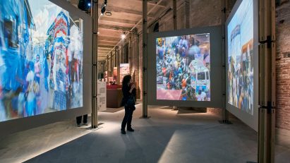 Tosin Oshinowo video exhibition at Venice Architecture Biennale