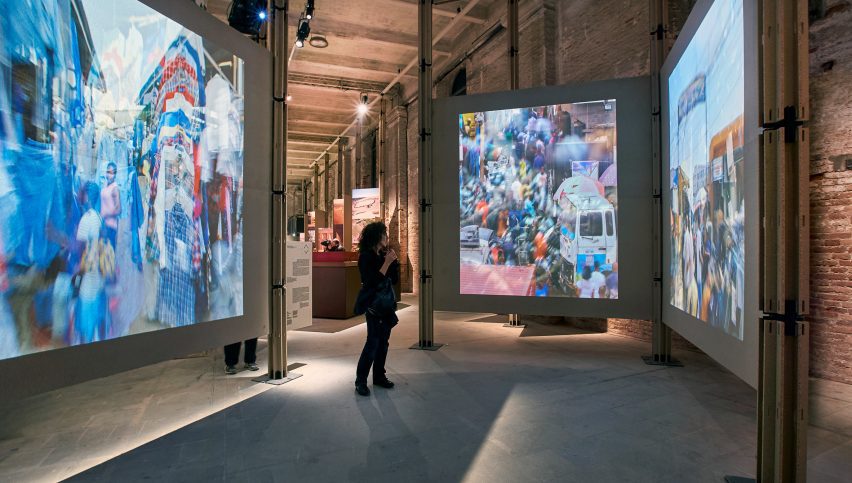 Tosin Oshinowo video exhibition at Venice Architecture Biennale
