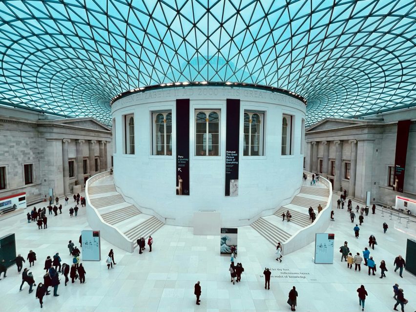 Great Court at the British Museum
