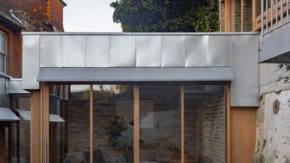 Hastings House by Hugh Strange Architects