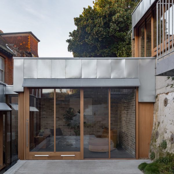 Hastings House by Hugh Strange Architects