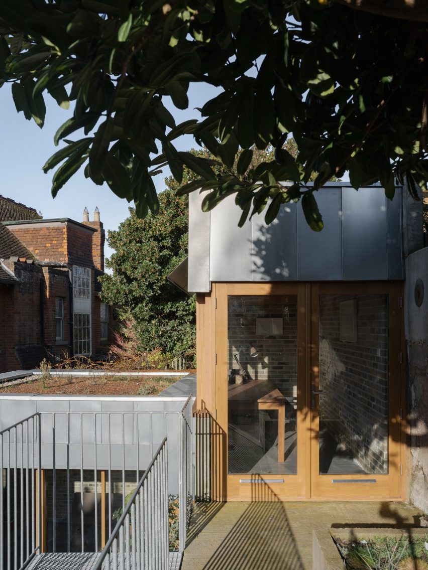 Hastings House by Hugh Strange Architects