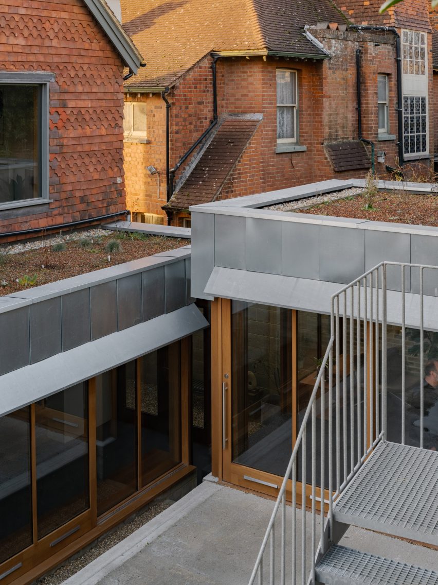 Hastings House by Hugh Strange Architects