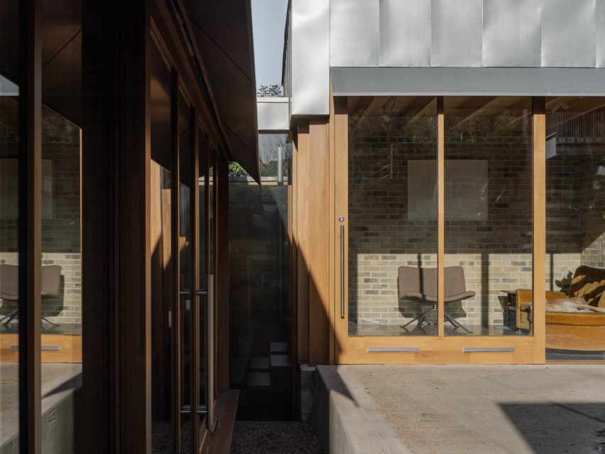 Hastings House by Hugh Strange Architects