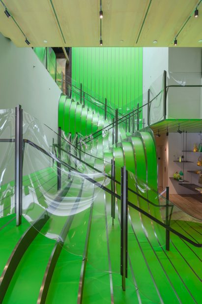 Longchamp Energy Green
