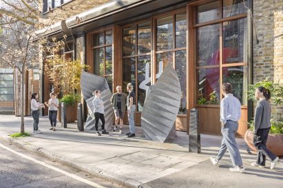 Street front of Heatherwick Studio's offices